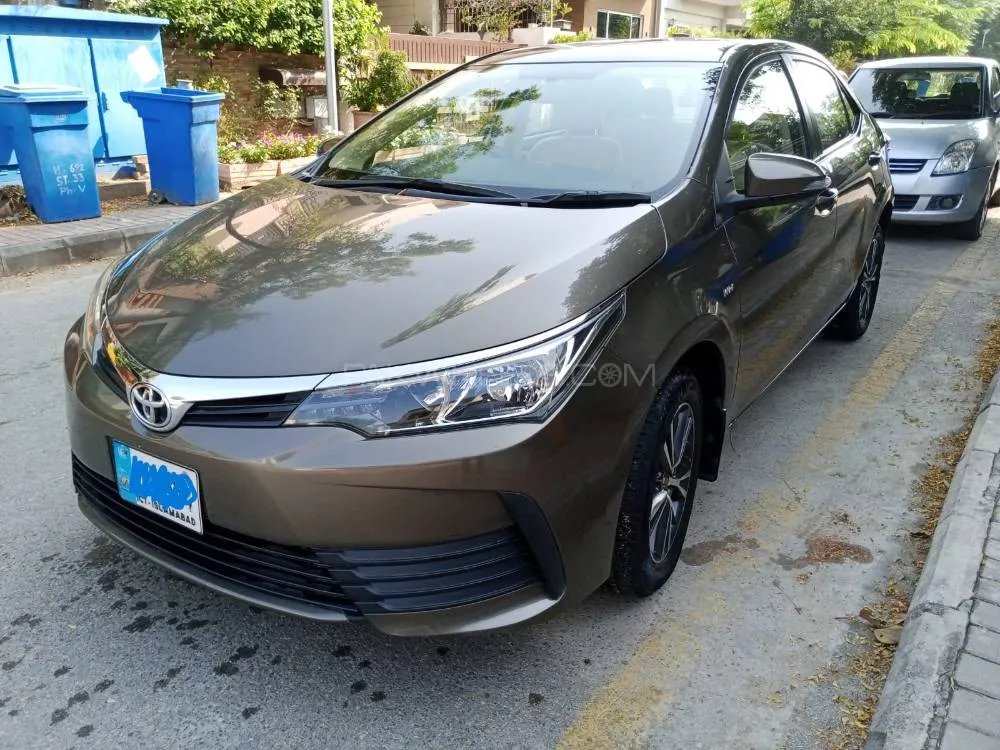 Toyota Corolla 2018 for Sale in Islamabad Image-1