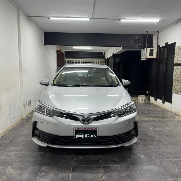 Toyota Corolla 2019 for Sale in Karachi Image-1