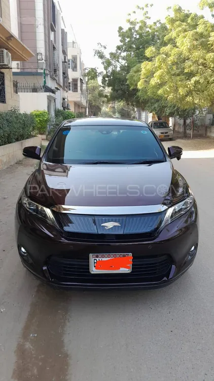 Toyota Harrier 2014 for Sale in Karachi Image-1