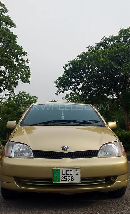 Toyota Platz 1999 for Sale in Islamabad Image-1
