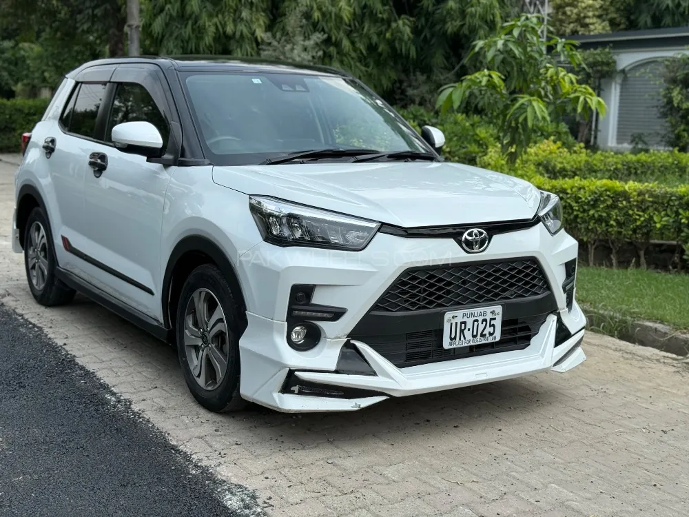 Toyota Raize 2020 for Sale in Lahore Image-1