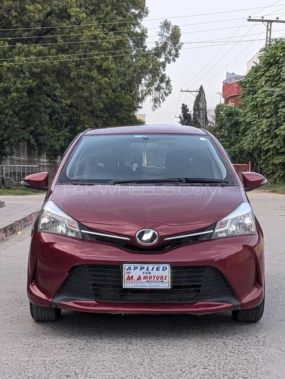 Toyota Vitz 2014 for Sale in Rawalpindi Image-1