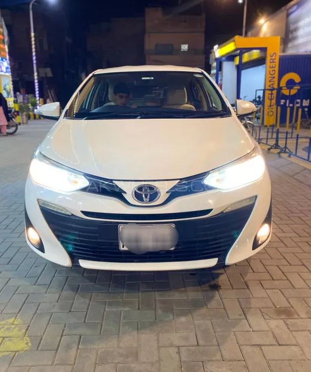 Toyota Yaris Sedan 2021 for Sale in Gujranwala Image-1