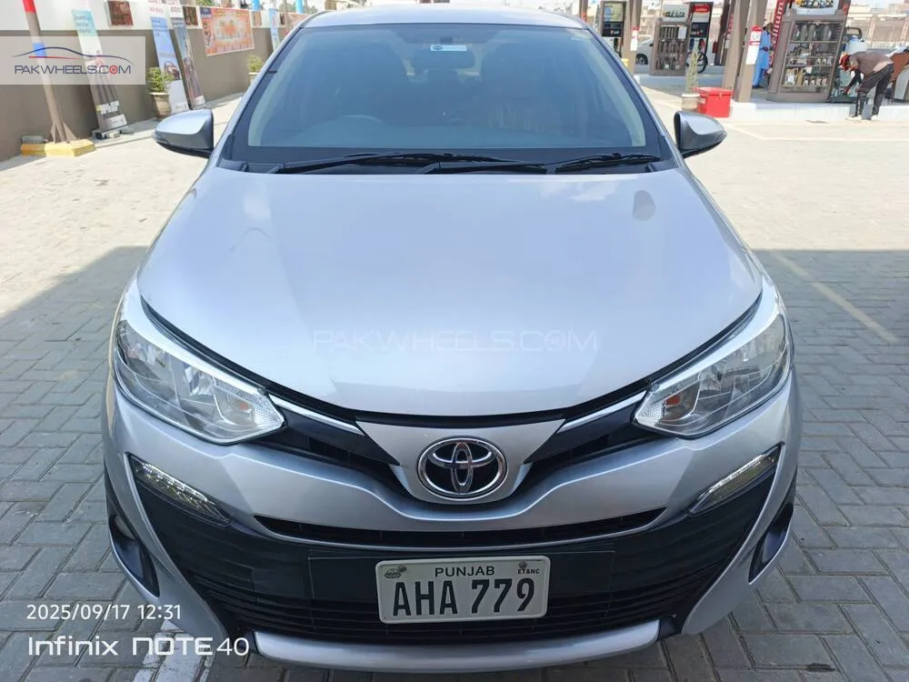 Toyota Yaris Sedan 2021 for Sale in Gujranwala Image-1