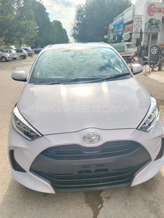Toyota Yaris Hatchback 2021 for Sale in Islamabad Image-1