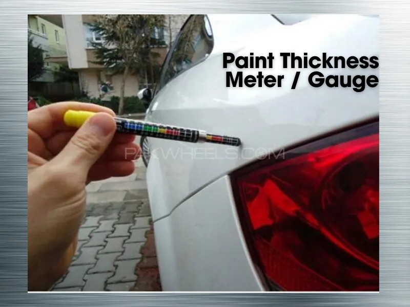 UTOOL | Paint Thickness Meter | Crash Test Check Gauge | BIT 3003 Image-1