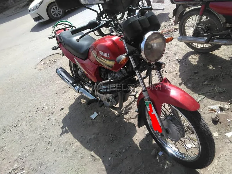Yamaha YB 125Z  2019 for Sale Image-1