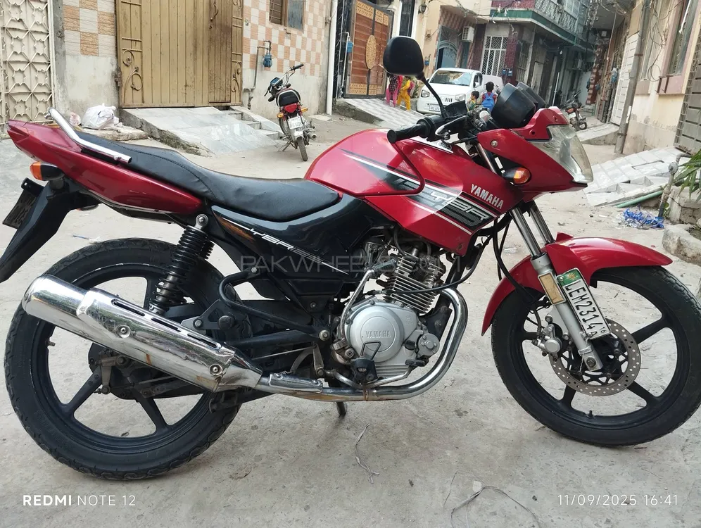 Yamaha YBR 125 2016 for Sale Image-1