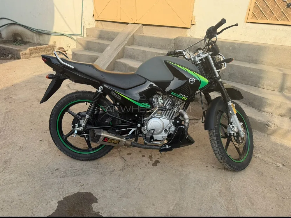 Yamaha YBR 125 2025 for Sale Image-1