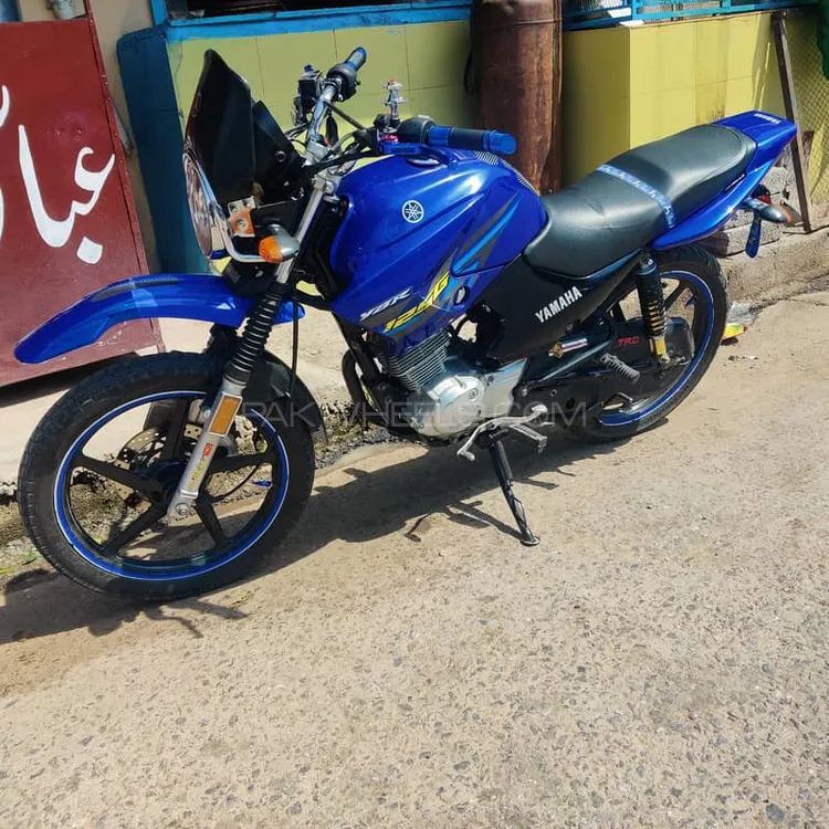 Yamaha YBR 125G 2019 for Sale Image-1
