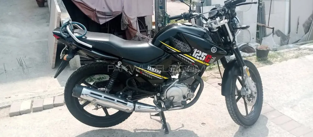 Yamaha YBR 125G 2021 for Sale Image-1