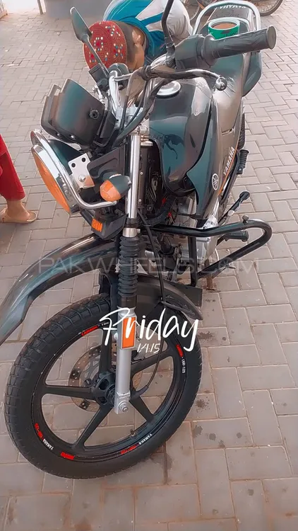 Yamaha YBR 125G 2022 for Sale Image-1