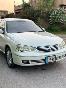 Nissan Sunny Super Saloon Automatic 1.6 2005