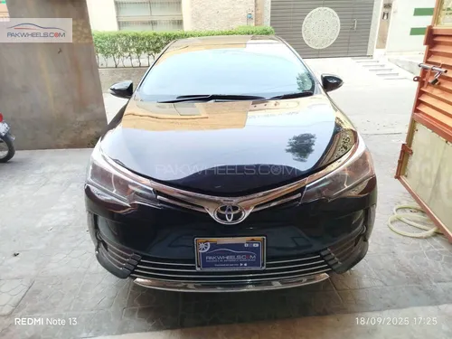Toyota Corolla XLi VVTi 2014 for Sale New