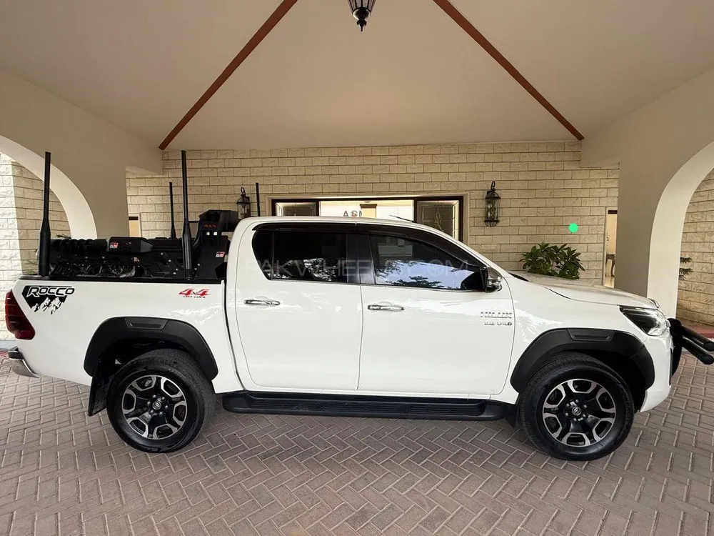 Toyota Hilux 2022 for Sale in Islamabad Image-1