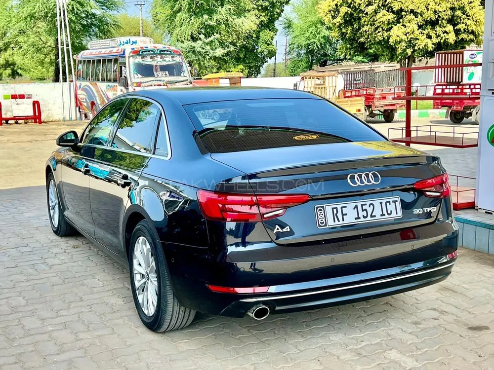 Audi A4 2017 for Sale in Lahore Image-1