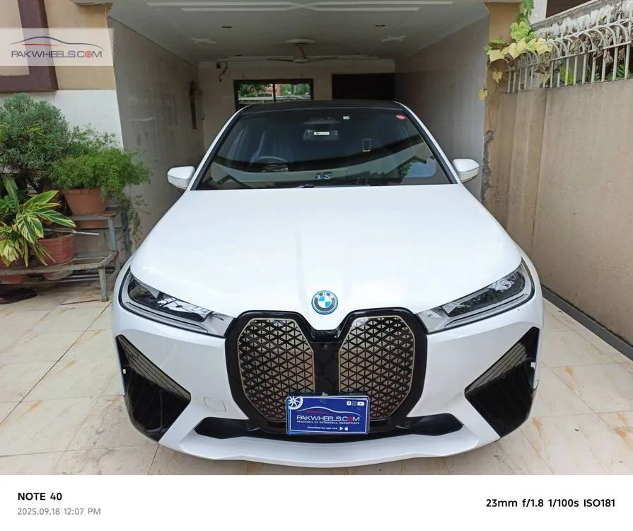 BMW iX 2022 for Sale in Islamabad Image-1