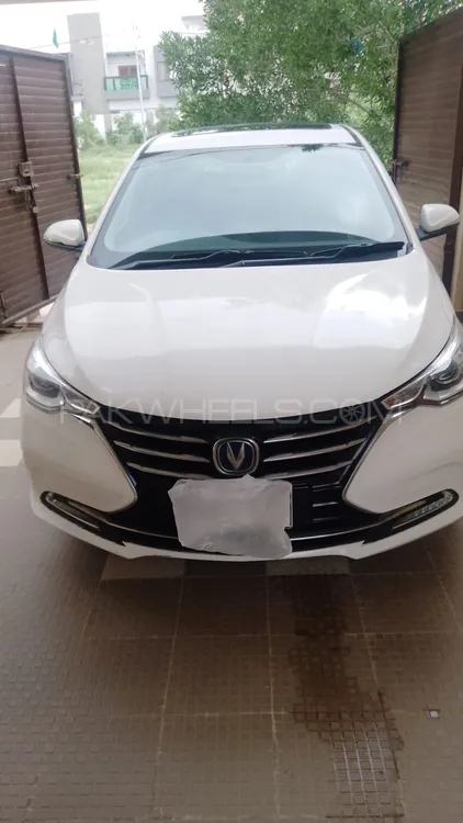 Changan Alsvin 2021 for Sale in Karachi Image-1