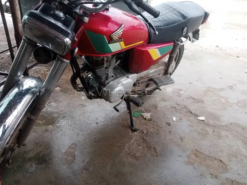 Honda CG 125 1996 for Sale Image-1