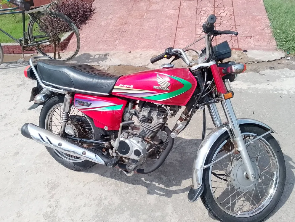 Honda CG 125 2013 for Sale Image-1