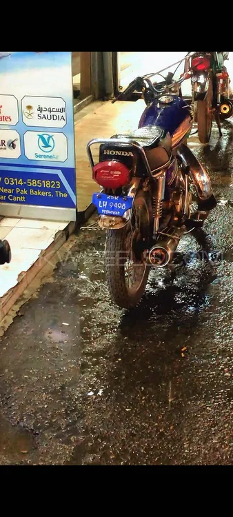 Honda CG 125 2014 for Sale Image-1