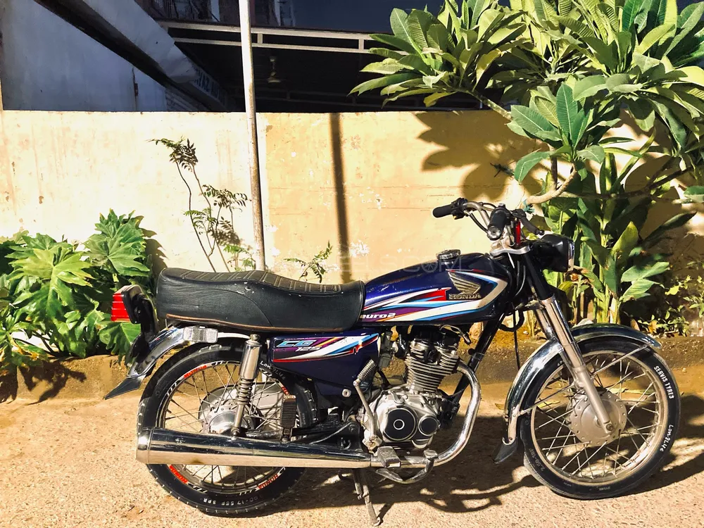 Honda CG 125 2014 for Sale Image-1