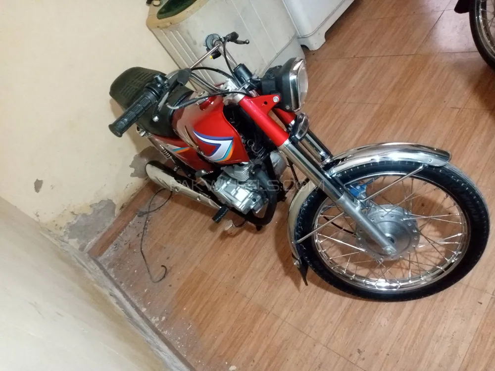 Honda CG 125 2015 for Sale Image-1
