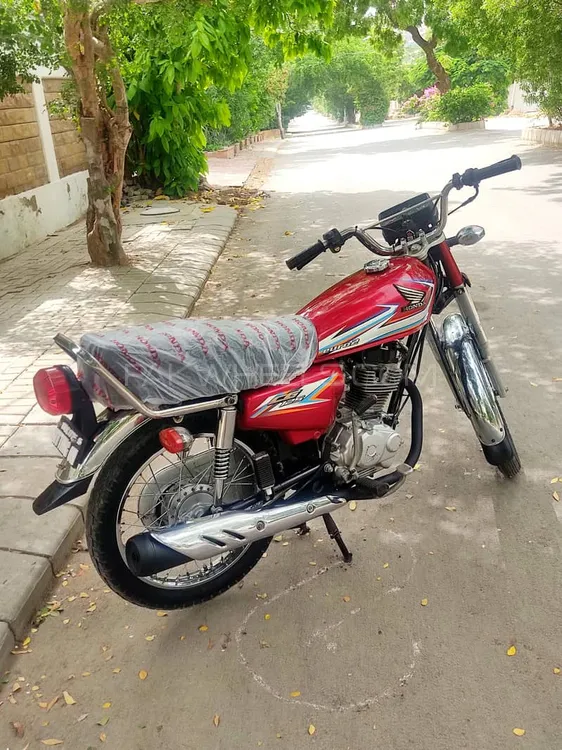 Honda CG 125 2016 for Sale Image-1