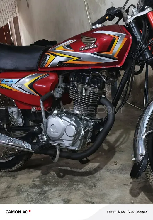 Honda CG 125 2019 for Sale Image-1