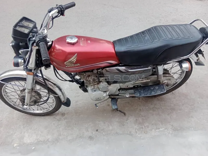 Honda CG 125 2019 for Sale Image-1