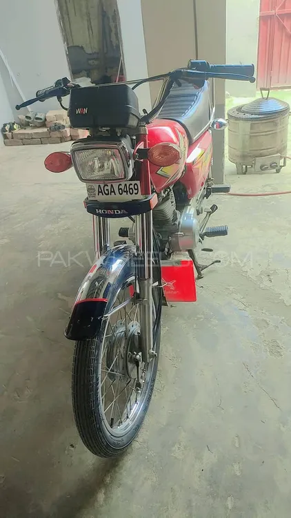Honda CG 125 2021 for Sale Image-1