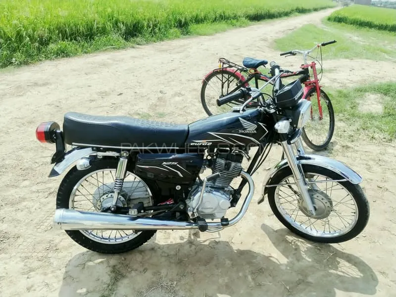 Honda CG 125 2021 for Sale Image-1
