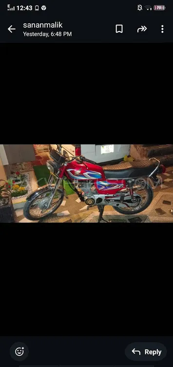 Honda CG 125 2022 for Sale Image-1