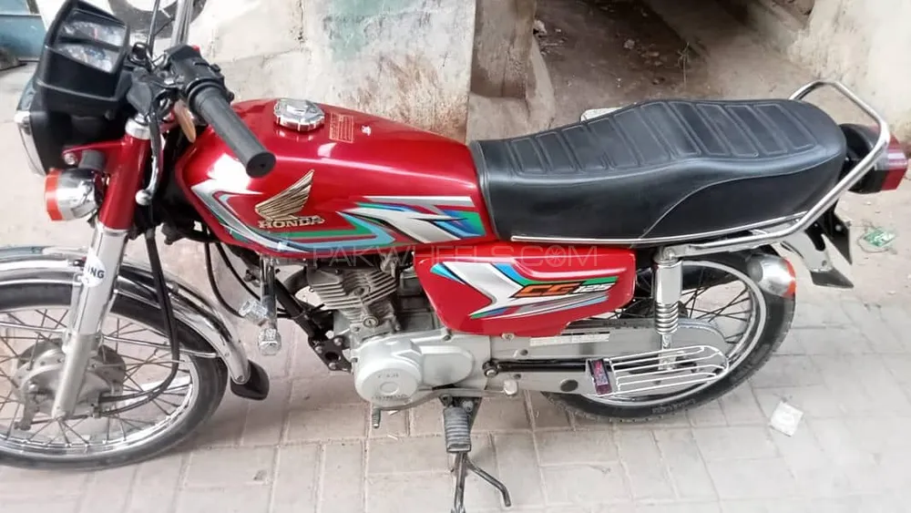 Honda CG 125 2022 for Sale Image-1