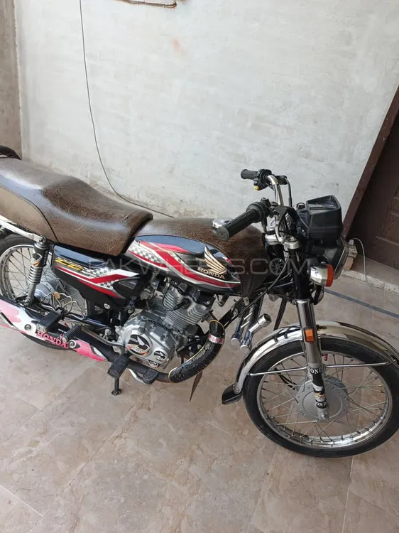 Honda CG 125 2024 for Sale Image-1