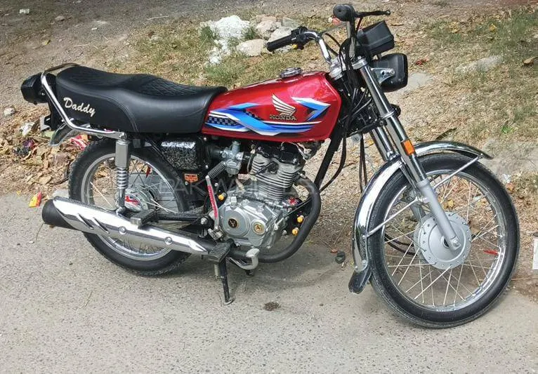 Honda CG 125 2024 for Sale Image-1