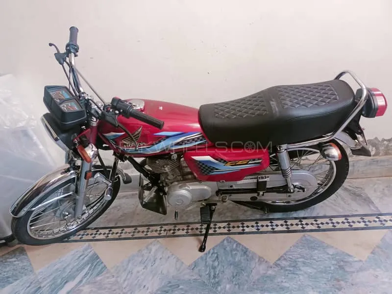 Honda CG 125 2024 for Sale Image-1