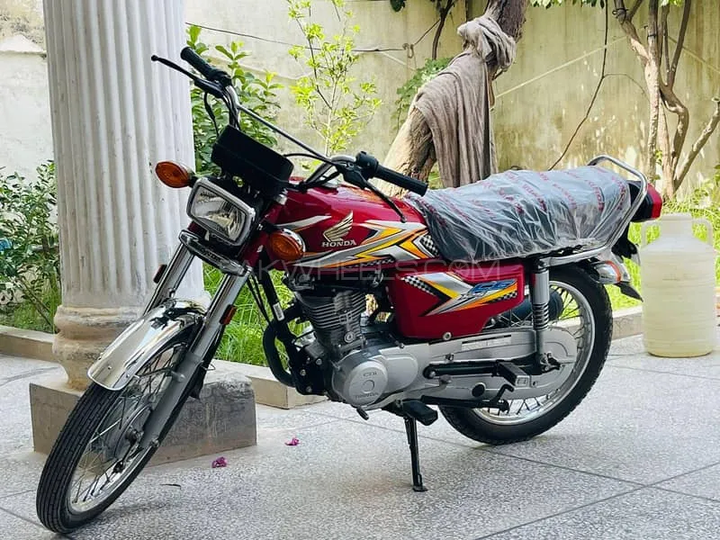 Honda CG 125 2025 for Sale Image-1