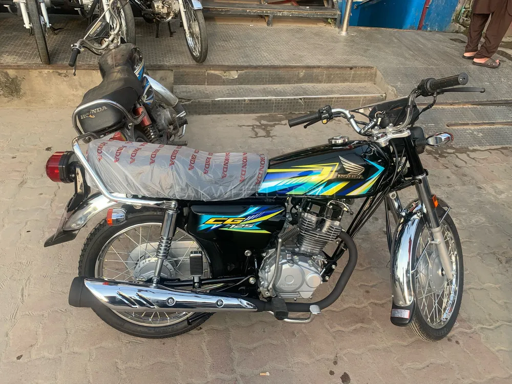 Honda CG 125 2025 for Sale Image-1