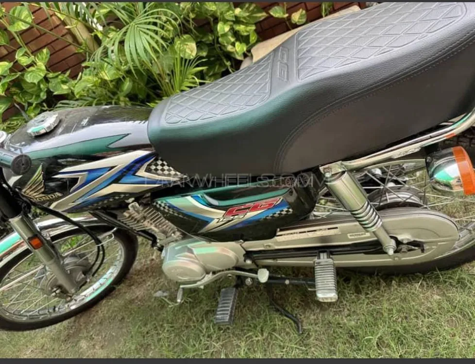 Honda CG 125 2025 for Sale Image-1
