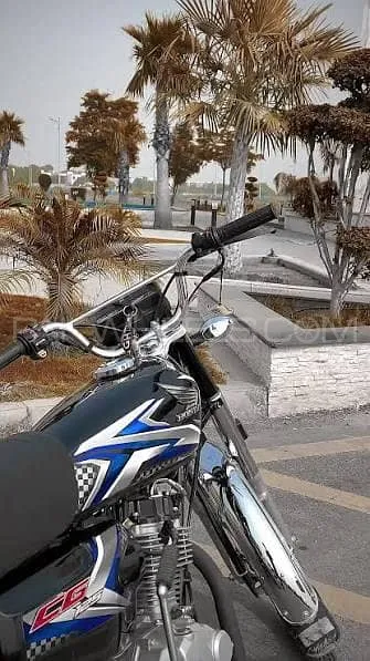 Honda CG 125 2025 for Sale Image-1
