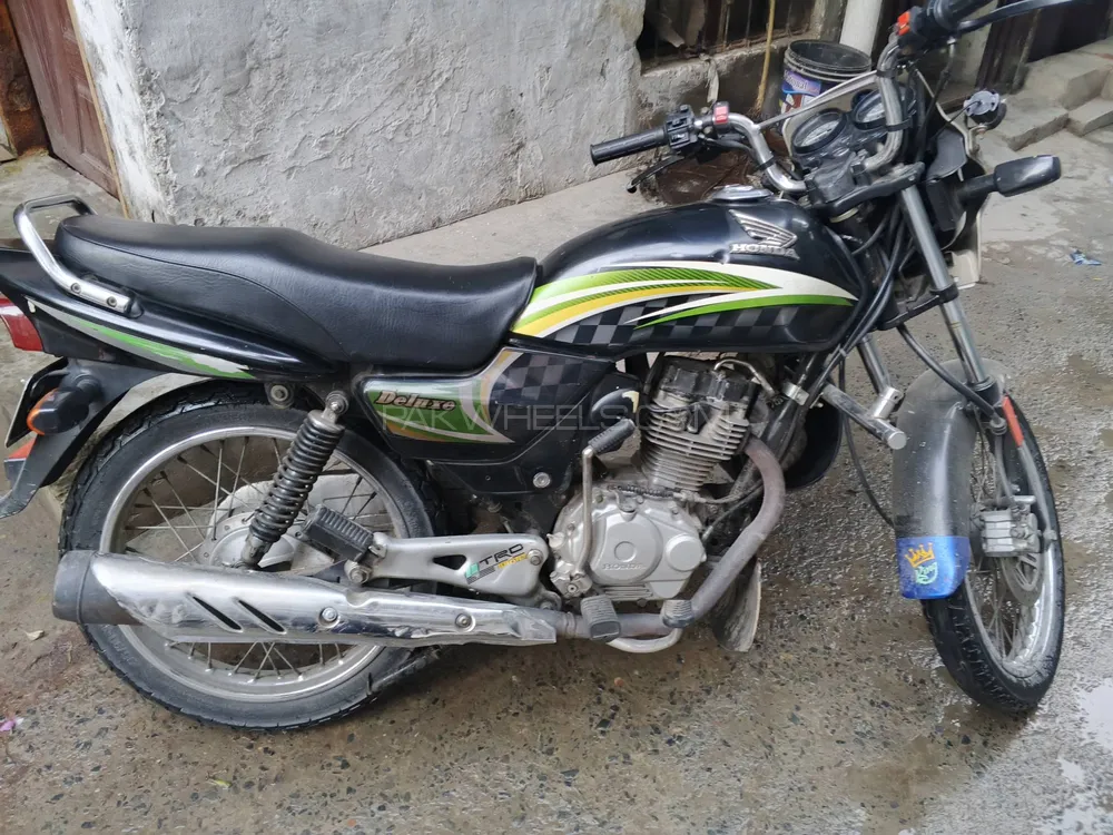 Honda CG 125 Deluxe 2014 for Sale Image-1