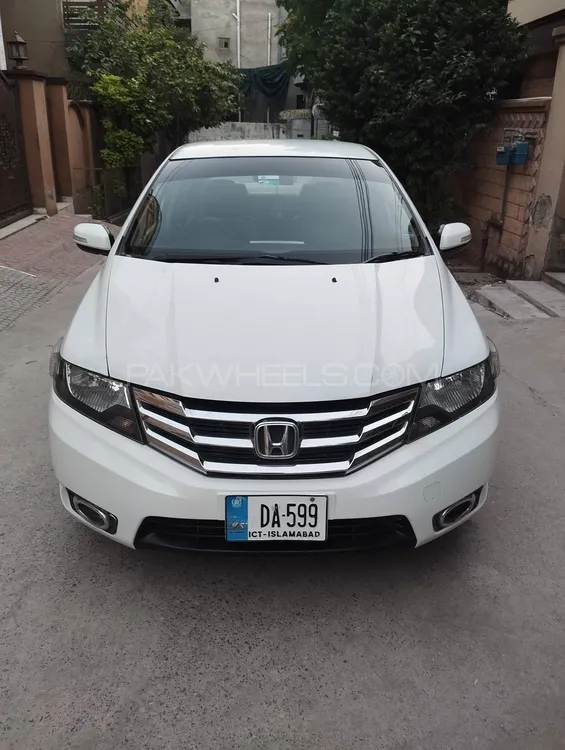 Honda City 2015 for Sale in Islamabad Image-1