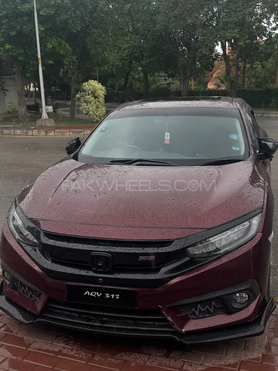 Honda Civic 2020 for Sale in Lahore Image-1