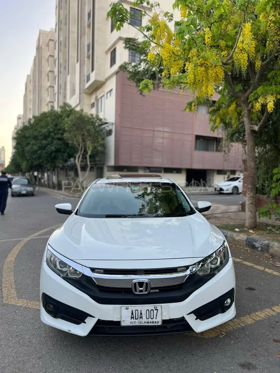 Honda Civic 2016 for Sale in Islamabad Image-1