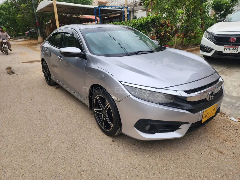 Honda Civic 2016 for Sale in Karachi Image-1