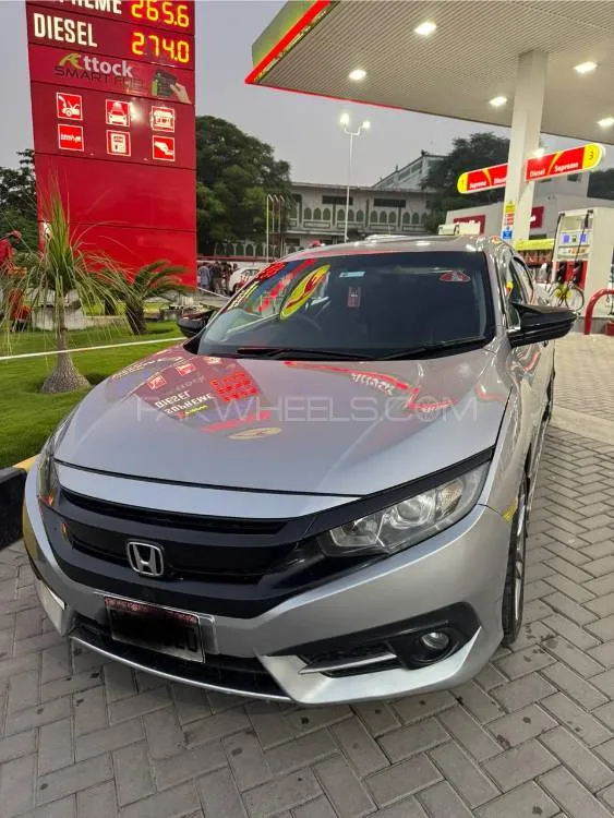 Honda Civic 2017 for Sale in Islamabad Image-1