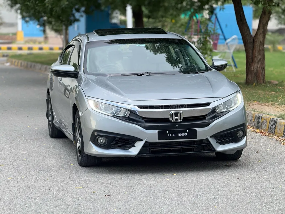 Honda Civic 2018 for Sale in Faisalabad Image-1