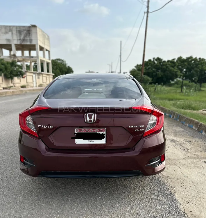 Honda Civic 2019 for Sale in Karachi Image-1