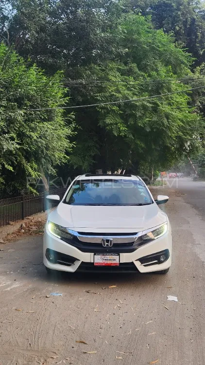Honda Civic 2021 for Sale in Lahore Image-1